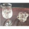 Image 3 : Glassware and Stoneware Bowls, Cups and Trays