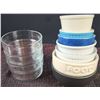 Image 4 : Glassware and Stoneware Bowls, Cups and Trays