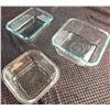 Image 5 : Glassware and Stoneware Bowls, Cups and Trays