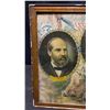 Image 2 : Framed Memorial Print of Lincoln, Garfield, and McKinley