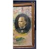 Image 4 : Framed Memorial Print of Lincoln, Garfield, and McKinley