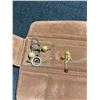 Image 3 : Gold Necklace and Matching Earrings Set