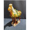 Image 1 : Tang Dynasty Style Horse Figurine with Three Distinctive Colours