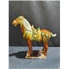 Image 2 : Tang Dynasty Style Horse Figurine with Three Distinctive Colours