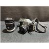 Image 1 : Asahi Pentax Spotmatic SP Camera with Super-Takumar 1:1.8/55 Lens and Tokyo Koki No.6420 Lens