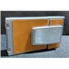 Image 1 : Polaroid SX-70 Land Camera with Brown Leather and Silver Finish