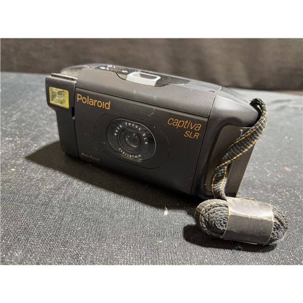 Polaroid Captiva SLR Instant Camera with Strap