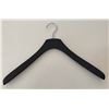Image 2 : 40 Canada Goose Black 19” Wooden Jacket Hangers