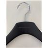 Image 3 : 40 Canada Goose Black 19” Wooden Jacket Hangers