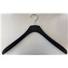 Image 2 : 40 Canada Goose 19" Black Wooden Hangers