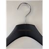 Image 3 : 40 Canada Goose 19" Black Wooden Hangers