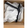 Image 4 : 40 Canada Goose 19" Black Wooden Hangers