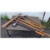 Image 1 : Axes, Hatchet, and Push Broom