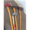 Image 4 : Axes, Hatchet, and Push Broom
