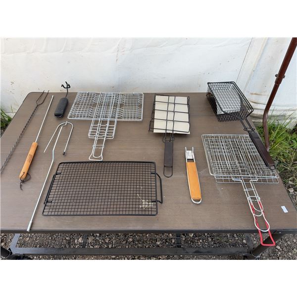 BBQ and Campfire Grilling Tools