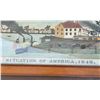 Image 2 : Framed Print 'Situation of America 1848'