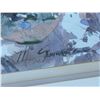 Image 2 : Framed Watercolour Street Scene Signed Wallis