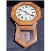 Image 1 : Arthur Pequegnat Wall Clock, Berlin, Canada, Oak Case