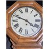 Image 2 : Arthur Pequegnat Wall Clock, Berlin, Canada, Oak Case