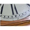 Image 4 : Arthur Pequegnat Wall Clock, Berlin, Canada, Oak Case