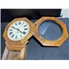 Image 5 : Arthur Pequegnat Wall Clock, Berlin, Canada, Oak Case