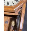 Image 9 : Arthur Pequegnat Wall Clock, Berlin, Canada, Oak Case