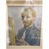 Image 2 : Framed Vincent van Gogh Self-Portrait Print, 17x20 Inches