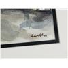 Image 3 : Framed Watercolour Painting Signed, 18x16 Inches with Frame