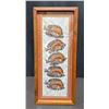 Image 1 : Framed Gyotaku Fish Print Artwork by Mike Mansfield