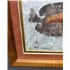 Image 2 : Framed Gyotaku Fish Print Artwork by Mike Mansfield