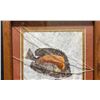 Image 3 : Framed Gyotaku Fish Print Artwork by Mike Mansfield