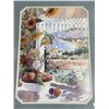 Image 2 : Framed Watercolour Print Signed by M. Girardelli, 17x22 Inches