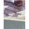 Image 3 : Framed Watercolour Print Signed by M. Girardelli, 17x22 Inches