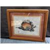 Image 5 : Michael Hemperly Gyotaku Fish Print With Wood Art Sign