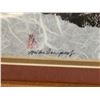 Image 6 : Michael Hemperly Gyotaku Fish Print With Wood Art Sign