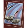 Image 3 : Framed Rick Beaver Loon Print, 11x13 Inches Including Frame
