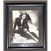 Image 2 : Framed Autographed Photographs: Musical Artists and Lauren Bacall