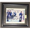 Image 3 : Framed Autographed Photographs: Musical Artists and Lauren Bacall