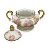 Image 10 : Gloria Fine Porcelain ‘Bayreuth’ 22-Piece Tea Set