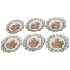 Image 11 : Gloria Fine Porcelain ‘Bayreuth’ 22-Piece Tea Set