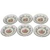 Image 13 : Gloria Fine Porcelain ‘Bayreuth’ 22-Piece Tea Set