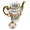 Image 3 : Gloria Fine Porcelain ‘Bayreuth’ 22-Piece Tea Set