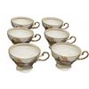 Image 5 : Gloria Fine Porcelain ‘Bayreuth’ 22-Piece Tea Set