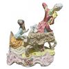 Image 1 : Capodimonte Porcelain Musical Figures Lamp Base, Made in Italy, Small Chip to Rose