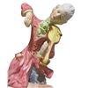 Image 2 : Capodimonte Porcelain Musical Figures Lamp Base, Made in Italy, Small Chip to Rose