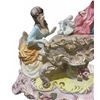 Image 3 : Capodimonte Porcelain Musical Figures Lamp Base, Made in Italy, Small Chip to Rose