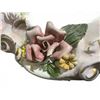Image 6 : Capodimonte Porcelain Musical Figures Lamp Base, Made in Italy, Small Chip to Rose