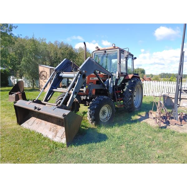 Tractor 5190 Belarus