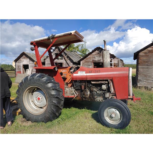 Tractor MF-265