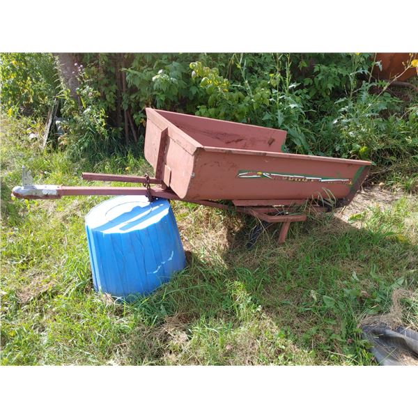 Dump Trailer for Quad